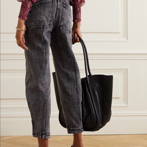 Ulla Johnson “Carmen” acid was jeans in black/grey - Picture 6 of 9